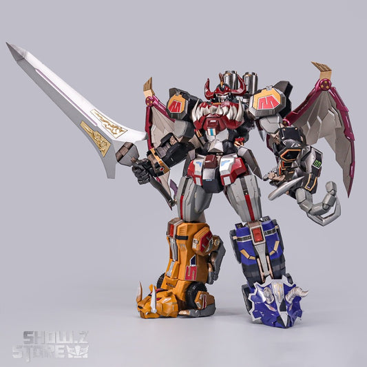 [PREORDER] Mighty Morphin Power Ranger Megazord Exploding model ZL-01 Mythical beast combined