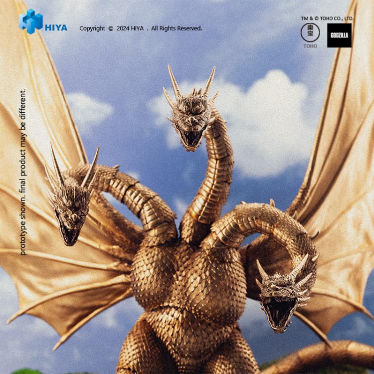 [PREORDER] Hiya Toys Godzilla vs. King Ghidorah (1991) EBG0280 (25cm)