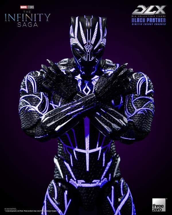 [PREORDER] Marvel Studios: The Infinity Saga- DLX Black Panther Charged ver.
