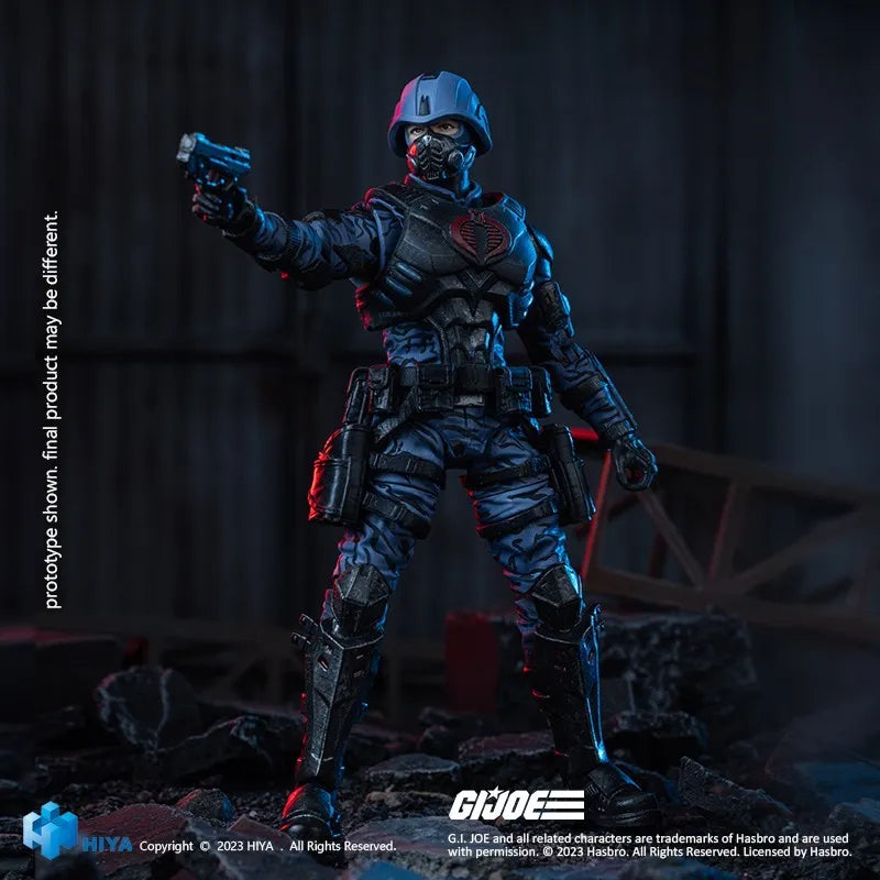 [PREORDER] HIYA海雅 1/18 EMG0146 Exquisite Mini 1/18 G.I.JOE Cobra Trooper