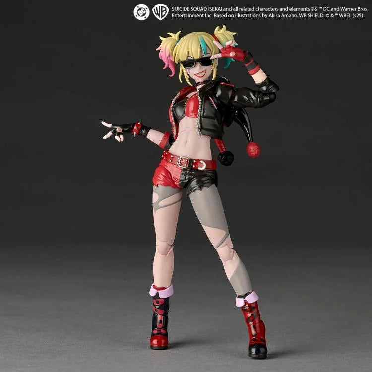 [PREORDER] KAIYODO Gyrozetter Technology Amazing Yamaguchi Harley Quinn X Task Force's Fantastic Journey