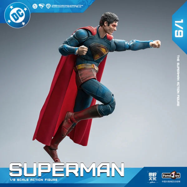 [PREORDER 120425] FondJoy DC1017B DC Action Figure Superman Battle Damage Edition