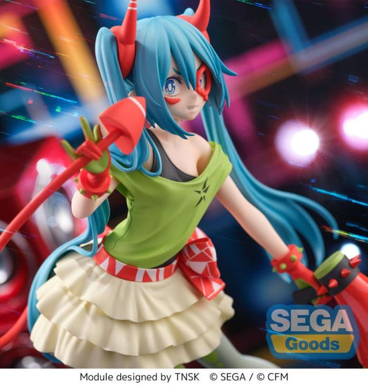 [PREORDER] FIGURIZM "Hatsune Miku -Project DIVA- X" "Hatsune Miku - DE:MONSTAR T.R."