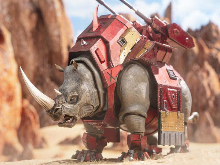 [PREORDER] 1/12 Scale Giant Horned Rhinoceros (ARMORED) Action Figure