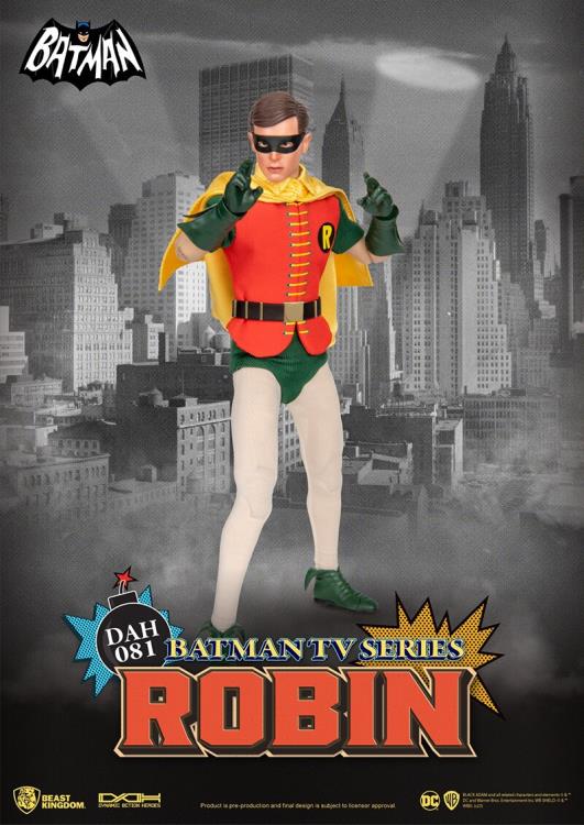 [PREORDER] DAH-081 Batman TV Series Robin