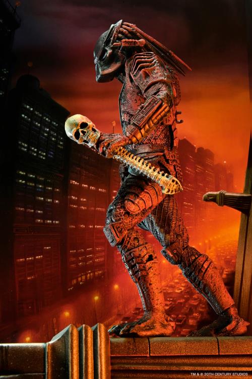 [PREORDER] NECA Predator 2 7in City Hunter Poster Series