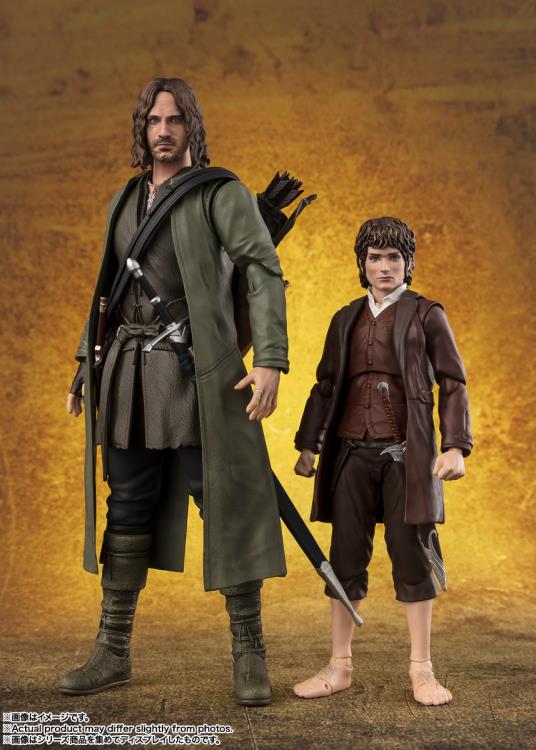[PREORDER] S.H.Figuarts Frodo Baggins & Gollum (The Lord of the Rings: The Fellowship of the Ring)
