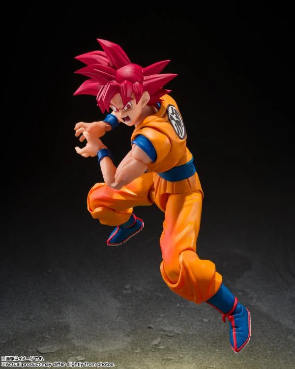 [PREORDER 122125] S.H.Figuarts SUPER SAIYAN GOD SON GOKU 〈GOD AURA〉