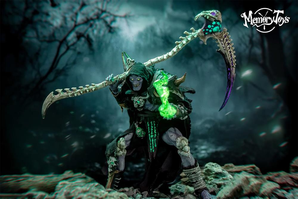 [PREORDER] Adventurer World Necromancer Sharman