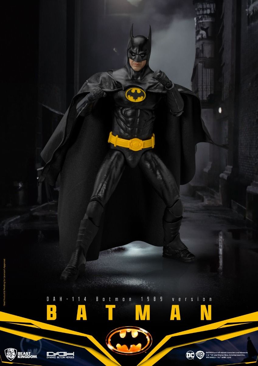 [PREORDER] DAH-114 Batman 1989 version