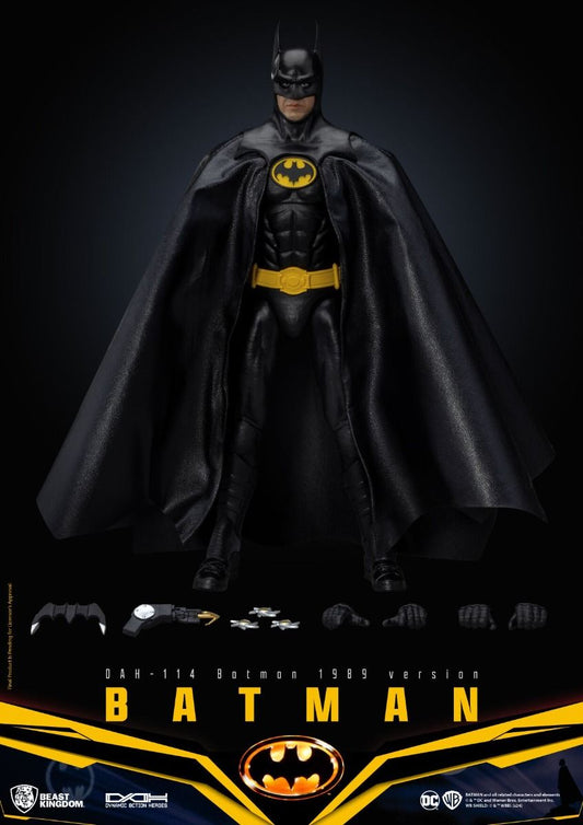 [PREORDER] DAH-114 Batman 1989 version