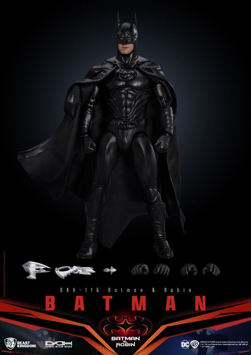 [PREORDER] DAH-116 Batman (Batman &  Robin)