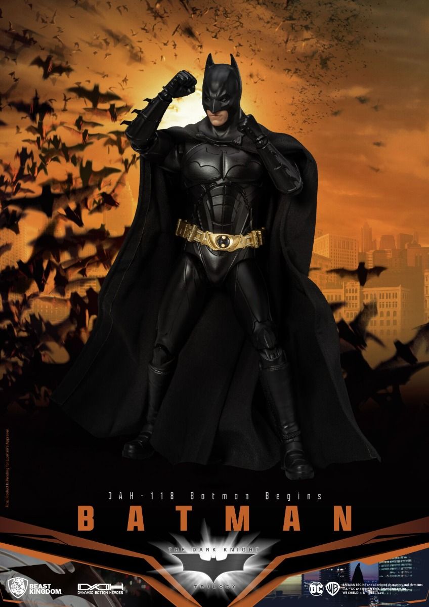 [PREORDER] DAH-118 Batman (Batman  Begins)