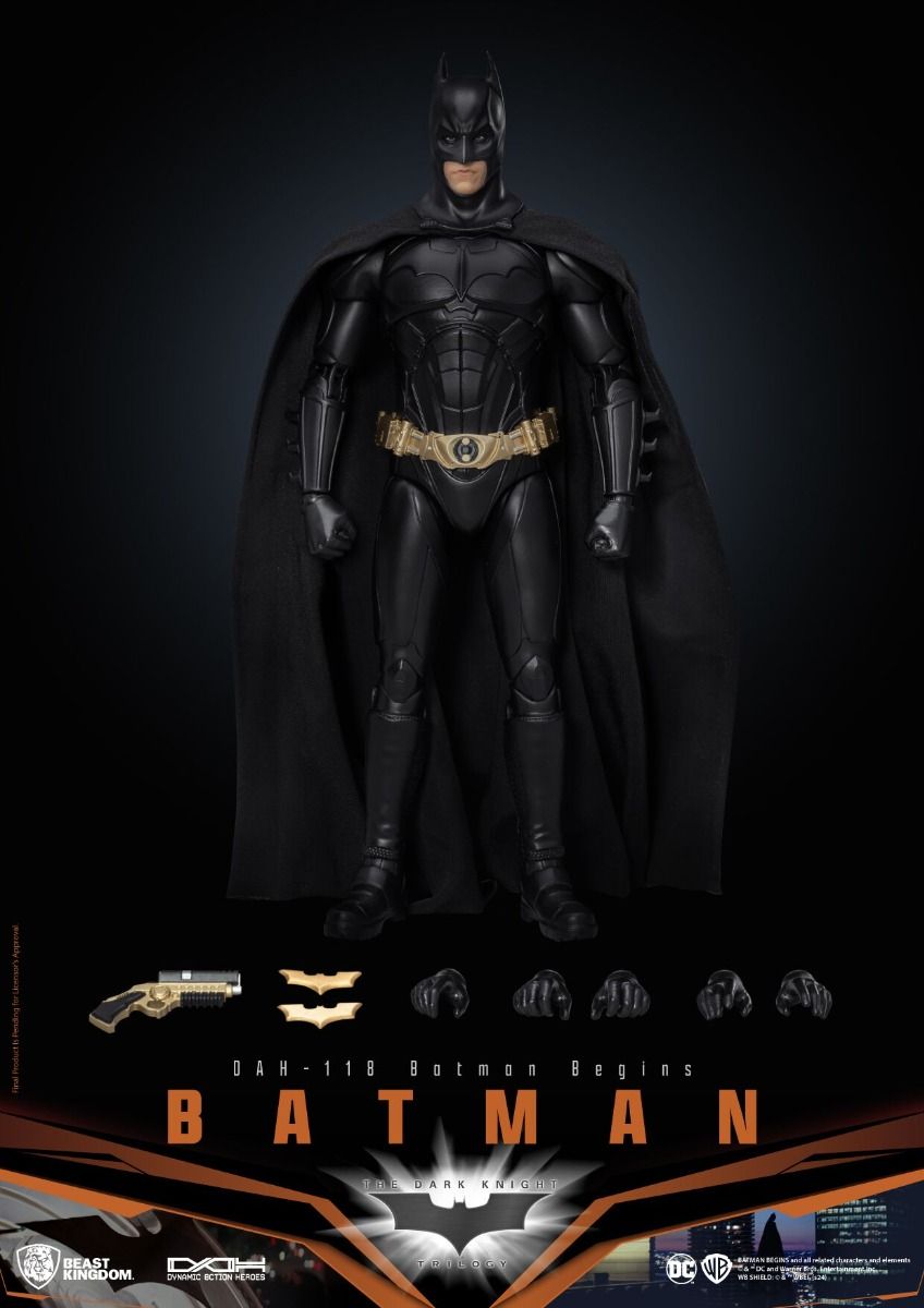 [PREORDER] DAH-118 Batman (Batman  Begins)