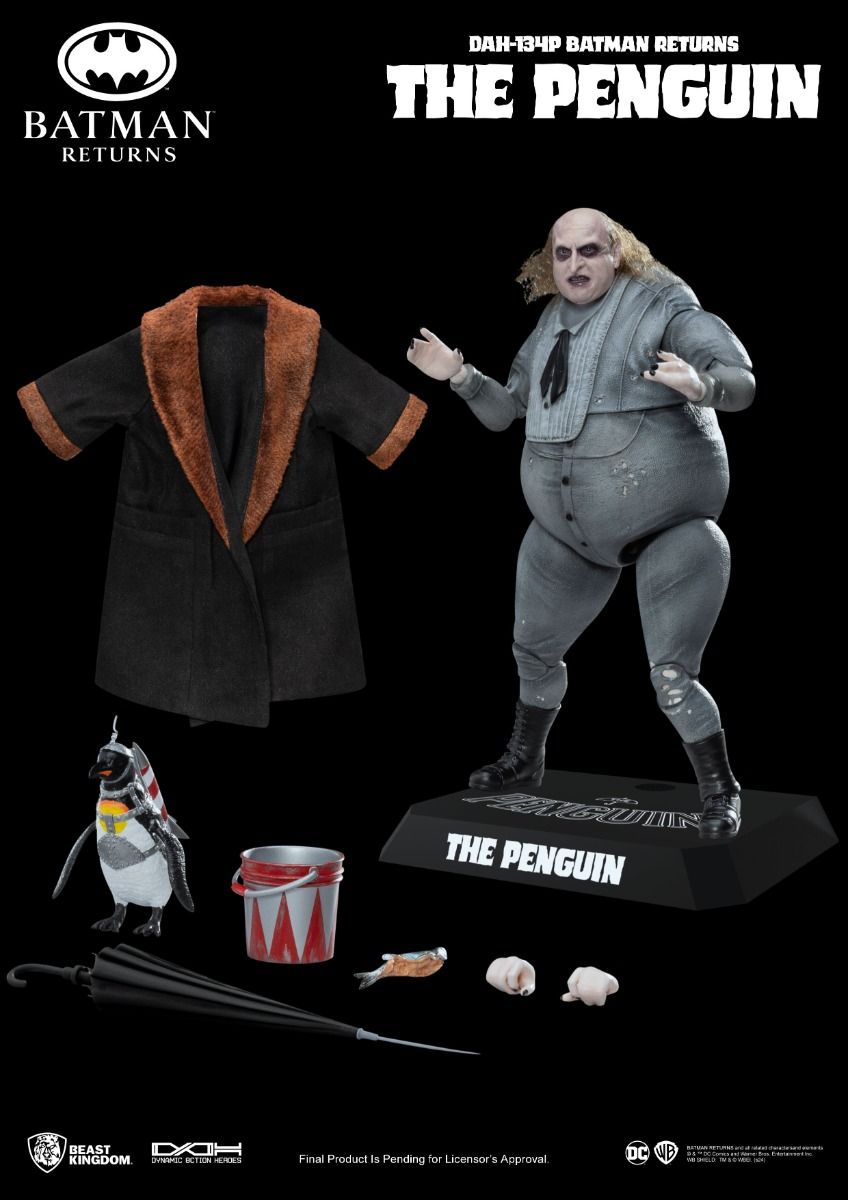 [PREORDER] DAH-134P Batman Returns  The Penguin