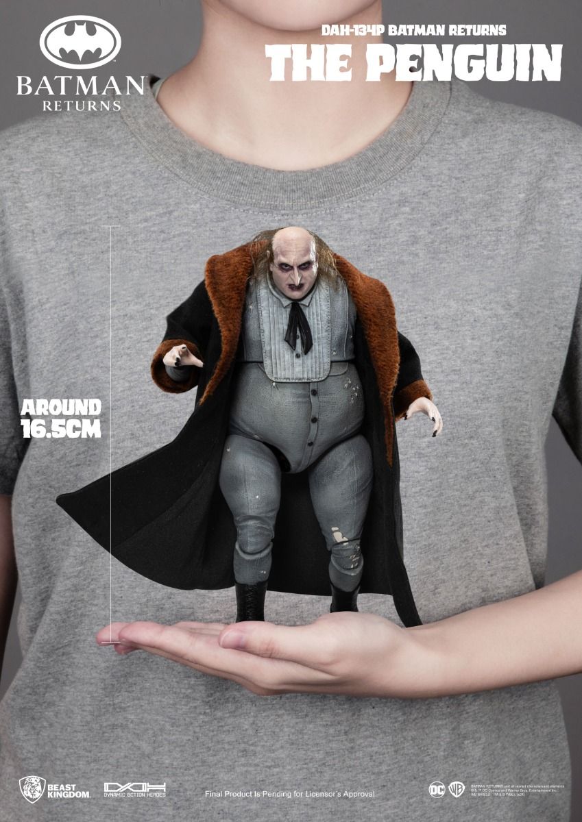 [PREORDER] DAH-134P Batman Returns  The Penguin