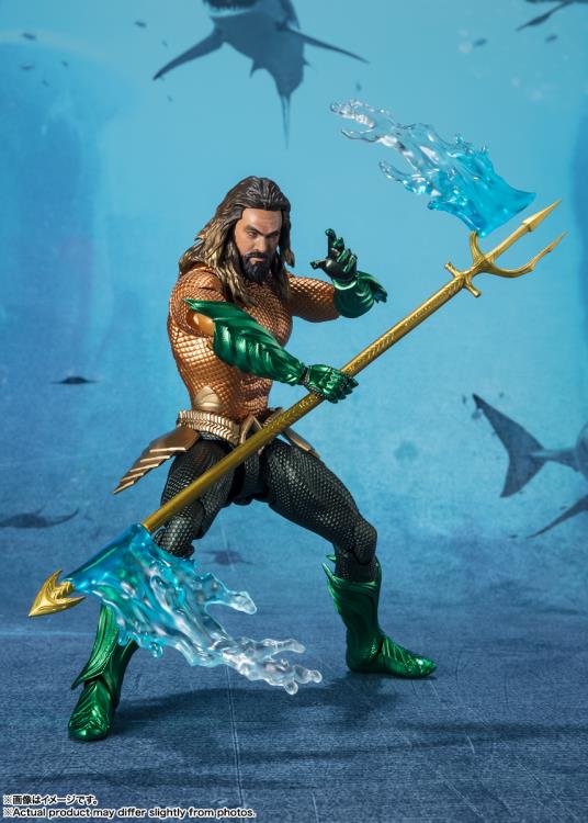 [PREORDER] S.H.Figuarts AQUAMAN (Aquaman and the Lost Kingdom)