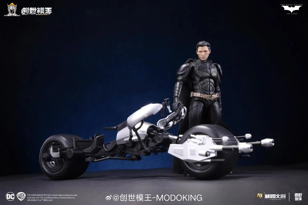 [PREORDER] 1/12 Scale The Dark Knight Batman with Batpod (PLAMO) LIMITED EDITION