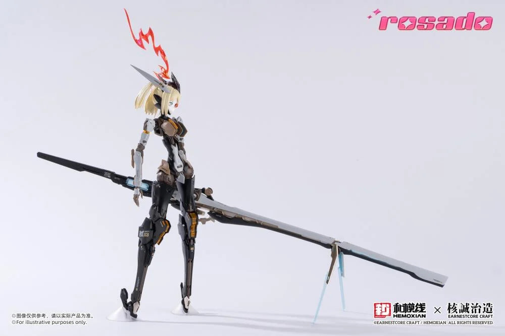 [PREORDER] HEMOXIAN X Earnestcore Craft RS-03 1/10 ROSADO Star Lily MK3