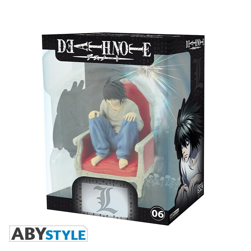 [PREORDER] Abystyle DEATH NOTE - Figurine "L"