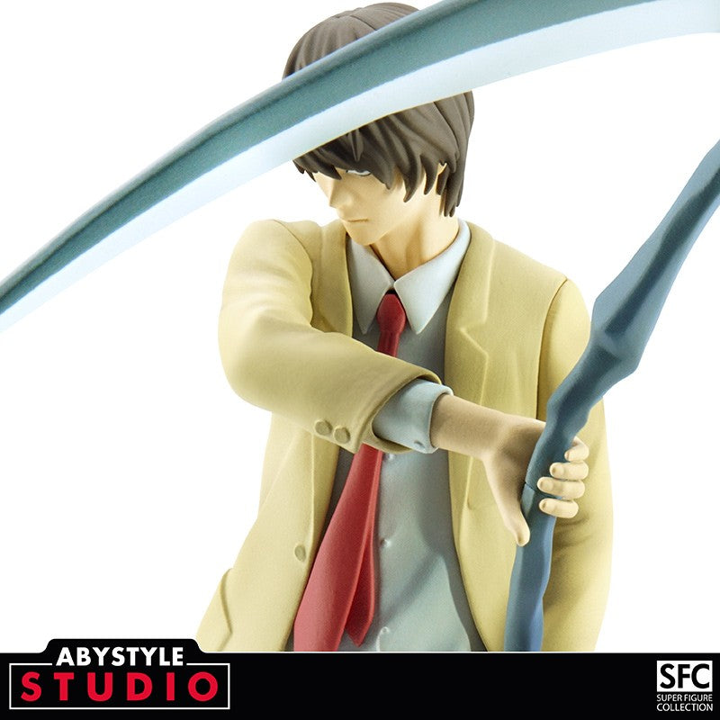 Statuetta Acrilica Death Note – L Di ABYstyle – Prodotto Ufficiale, Figura Da Tavolo Trasparente Per Collezione Manga