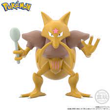 [PREORDER] POKEMON SCALE WORLD KANTO REGION SABRINA & KADABRA & MR. MIME