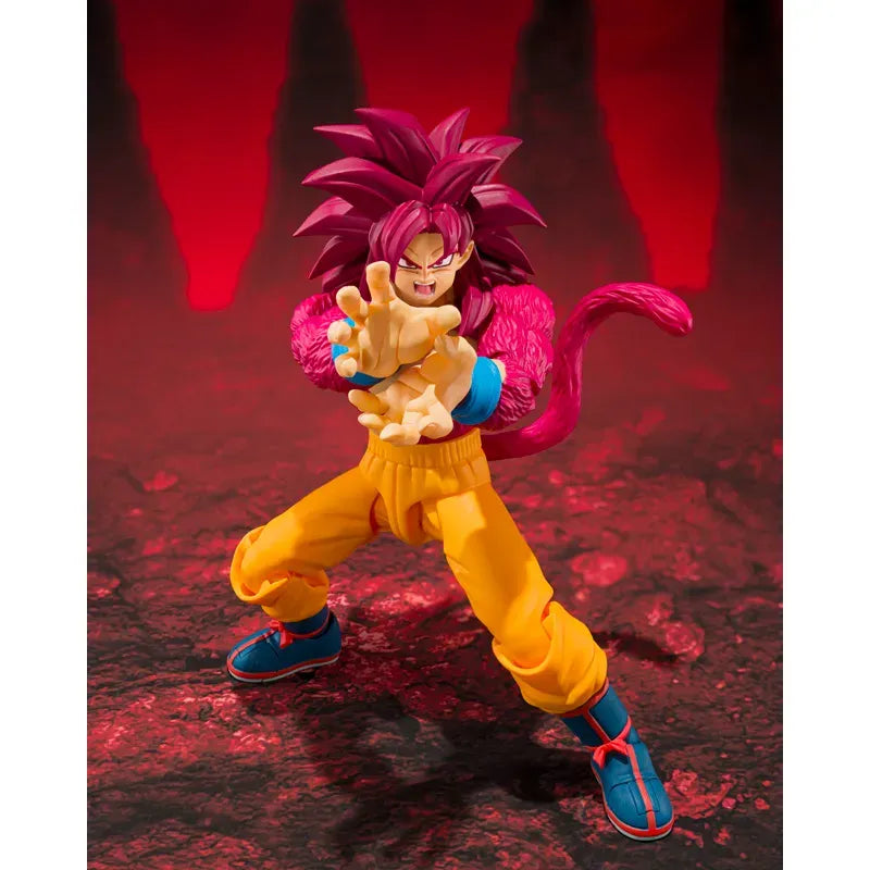 [PREORDER 052426] S.H.Figuarts SUPER SAIYAN 4 SON GOKU -DAIMA-