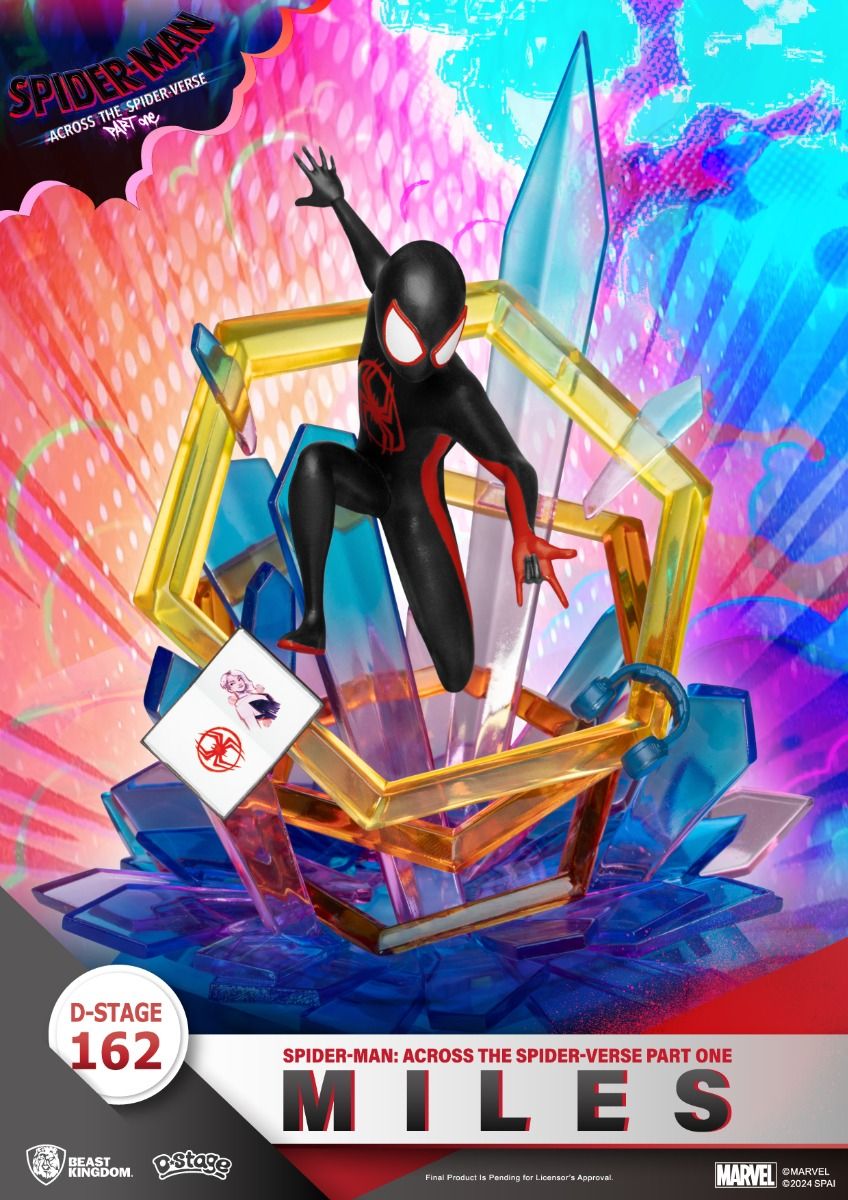 [PREORDER] Beast Kingdom DS-162 - Spider-Man Across the Spider - Verse Part One - Miles