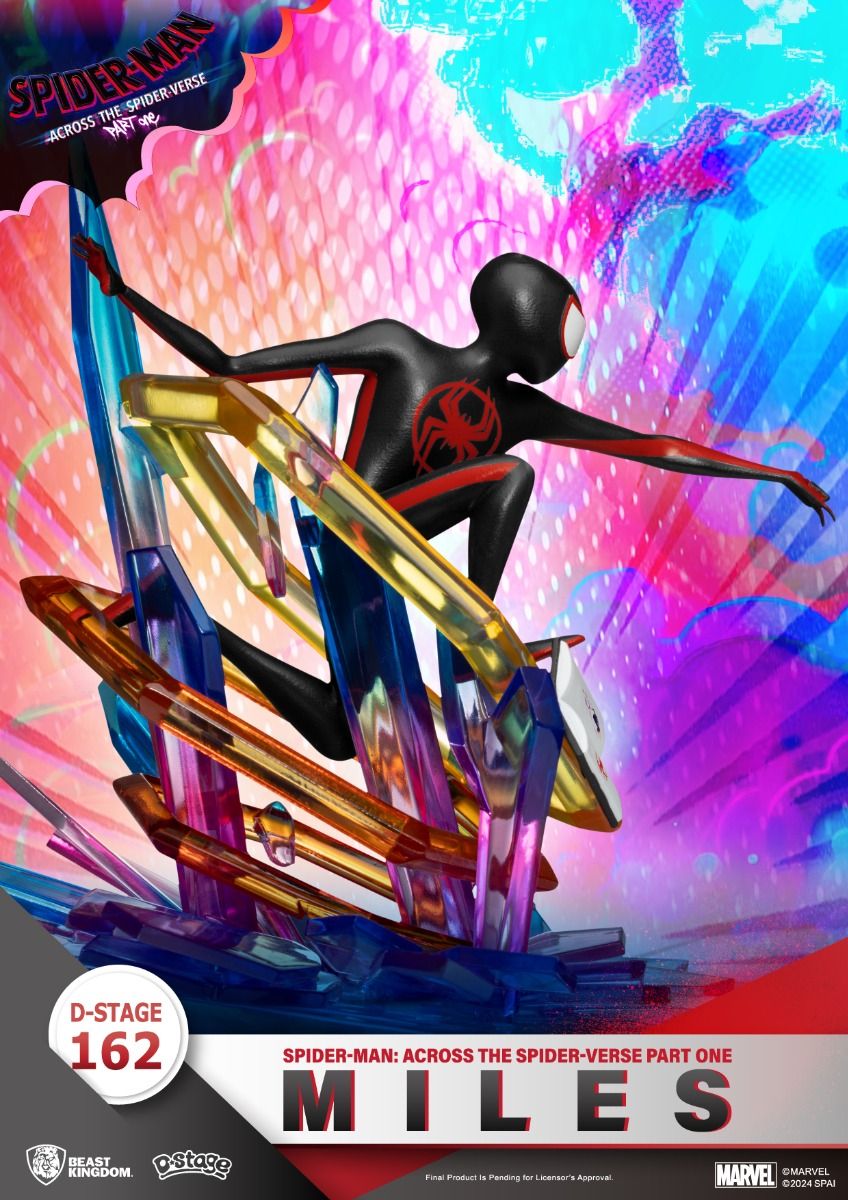 [PREORDER] Beast Kingdom DS-162 - Spider-Man Across the Spider - Verse Part One - Miles