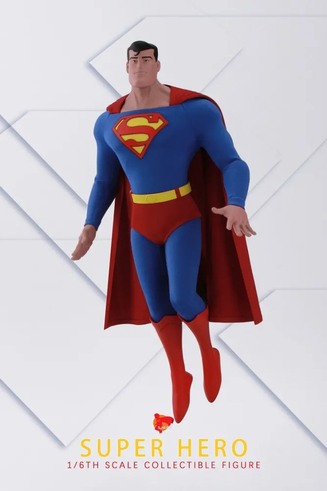 [PREORDER] Hero 1/6 Animated Superman