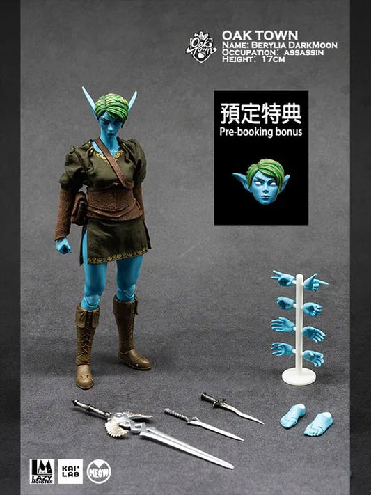 [PREORDER] Lazy Monster Studio ASSASSIN BERYLIA DARKMOON