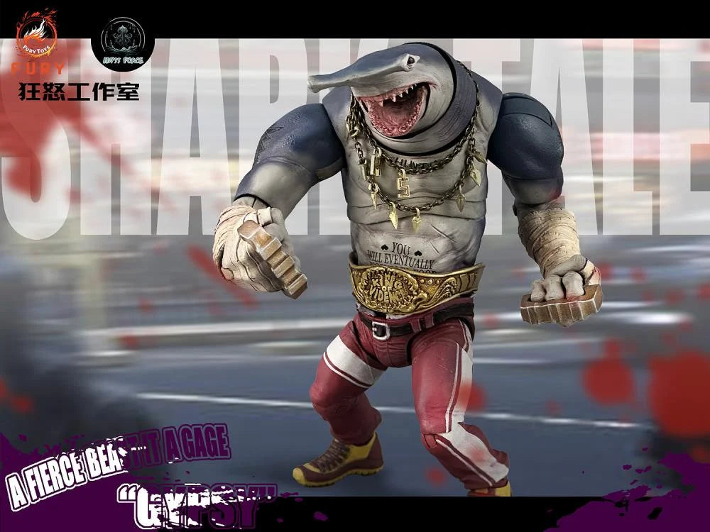 [PREORDER] REPRODUCTION - Fury Toys 1/12 Abyssal force Wave1 Suit Set of 3