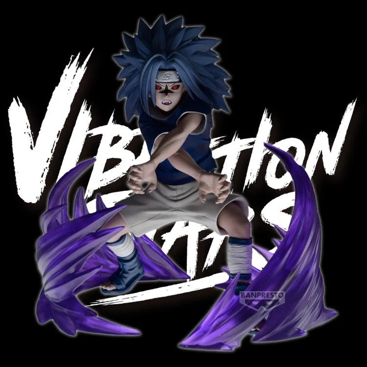 [PREORDER] SET OF 2 -NARUTO 72 SERIES- 26＆27 VIBRATION STARS-NARUTO UZUMAKI & SASUKE UCHIHA