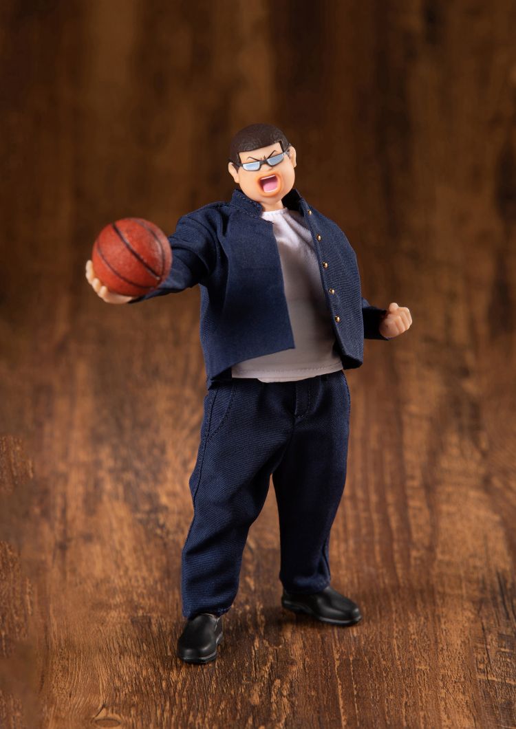 [PREORDER] Dasin Model 1/12 Slam Dunk Anozumi Hakims Yuji Ookuzu