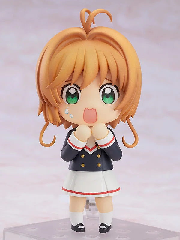 Nendoroid Sakura Kinomoto: Tomoeda Junior High Uniform Ver. (reoffer)