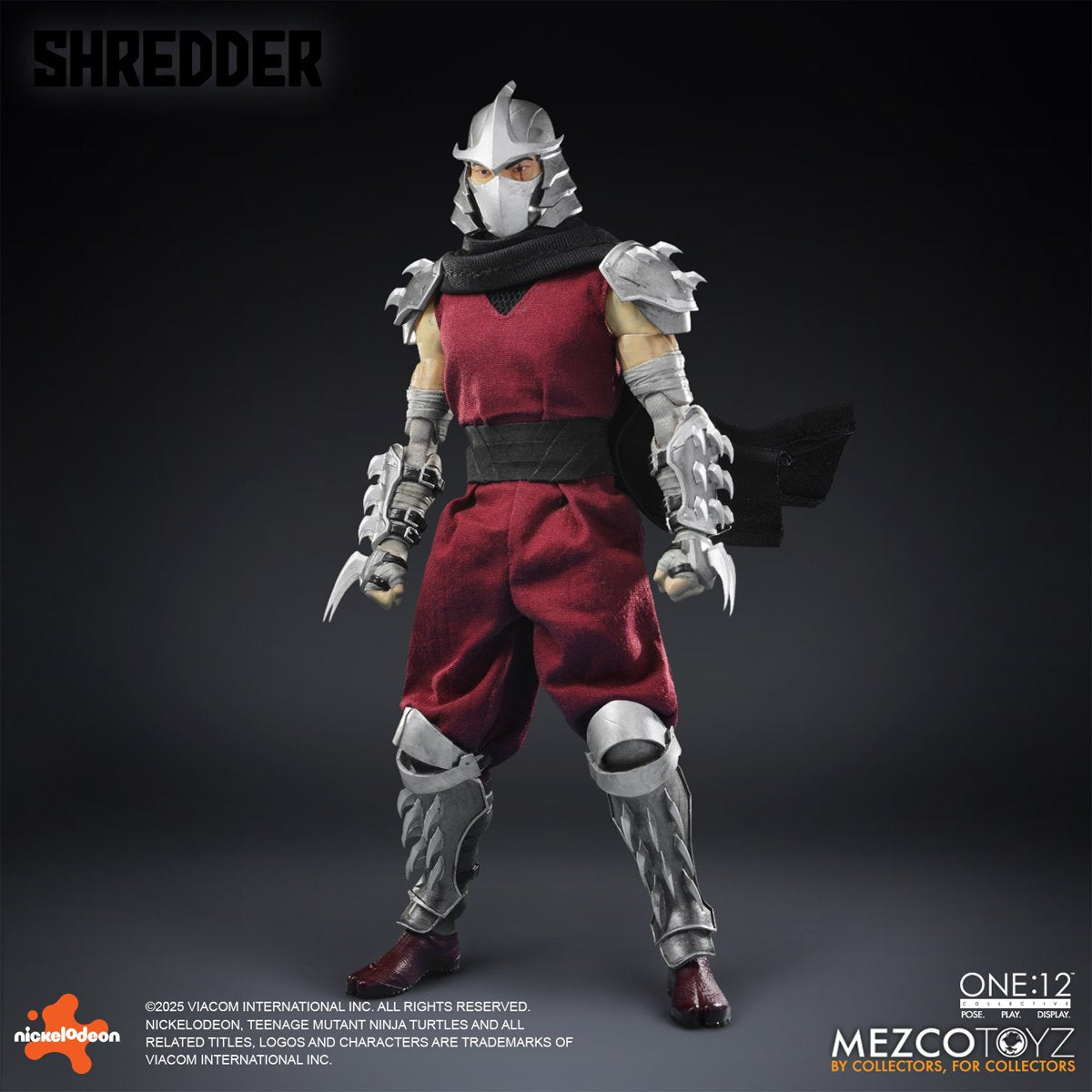 [PREORDER 011326] One:12 Collective Teenage Mutant Ninja Turtles Shredder