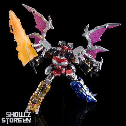 [PREORDER 121826] Lucky Cat 2027 edition - MICRO COSMOS MC-03C BEAST LORD Metallic Paint - MMPR MEGAZORD