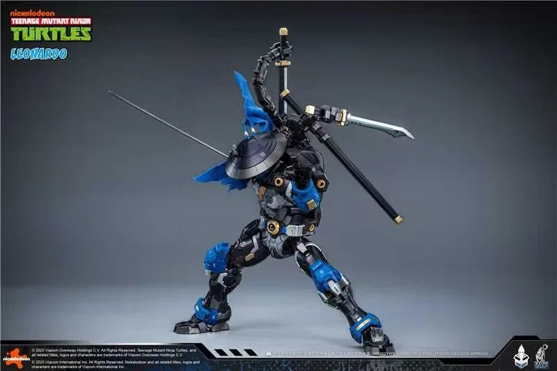 [PREORDER] LIMITED QTY - EXCLUSIVE - HEATBOYS HB0071 Teenage Mutant Ninja Turtles Leonardo 40th Anniversary