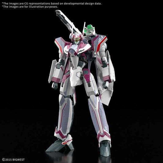 [PREORDER] HG 1/100 VF-31C SIEGFRIED （MIRAGE FARINA JENIUS USE）