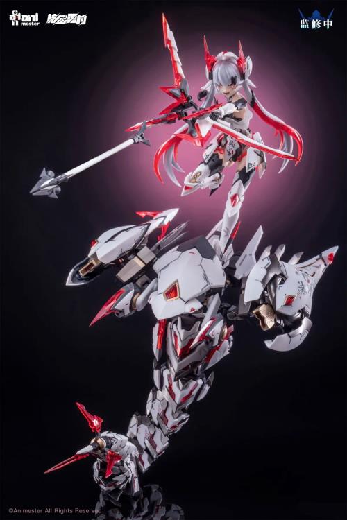 [PREORDER] Nuclear Gold Reconstruction 1/12 Polaris Star White Articulated Plastic Model Kit 6976881810486