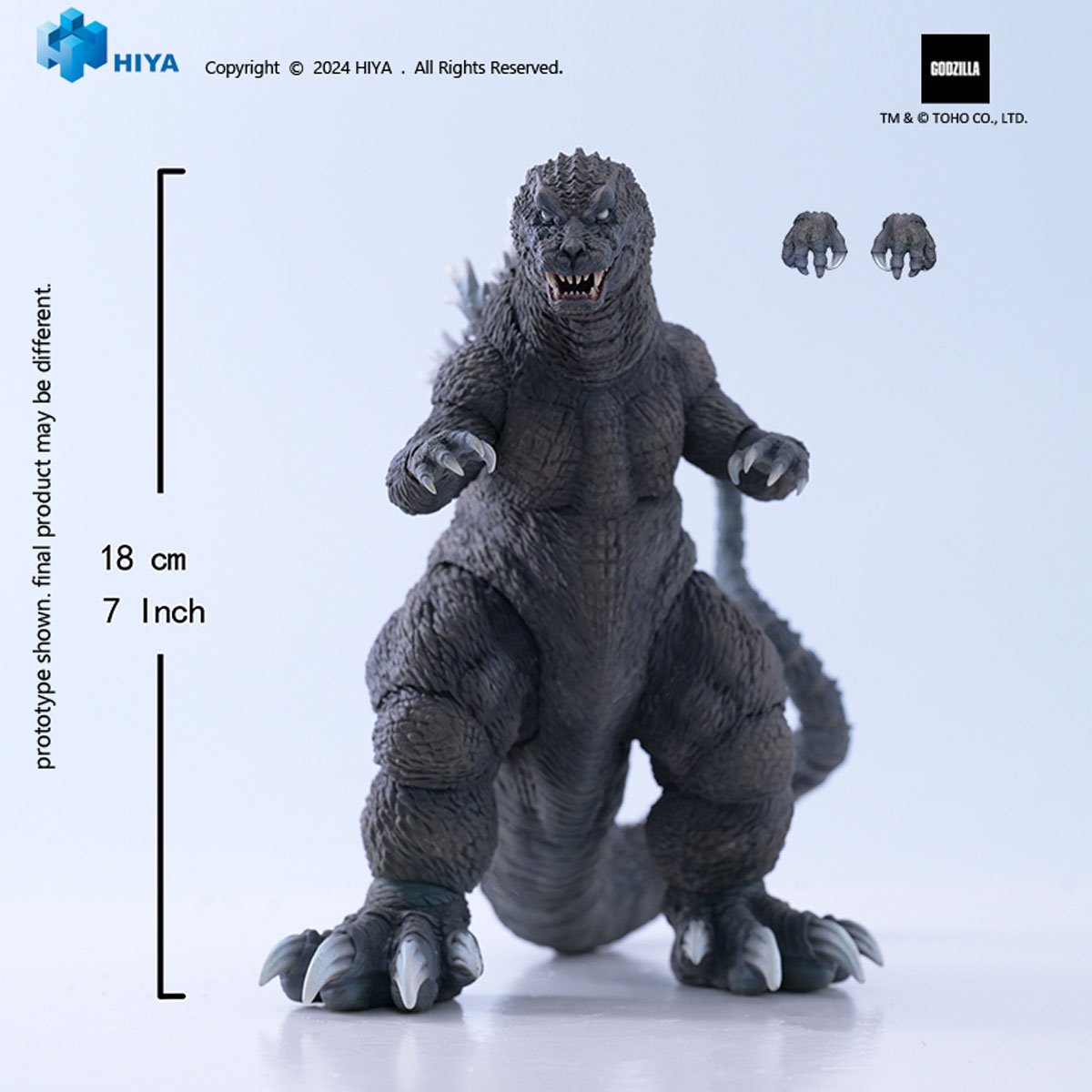 [PREORDER] Exquisite Basic Kingu Gidor:Daikaij skgeki 2001 Godzilla