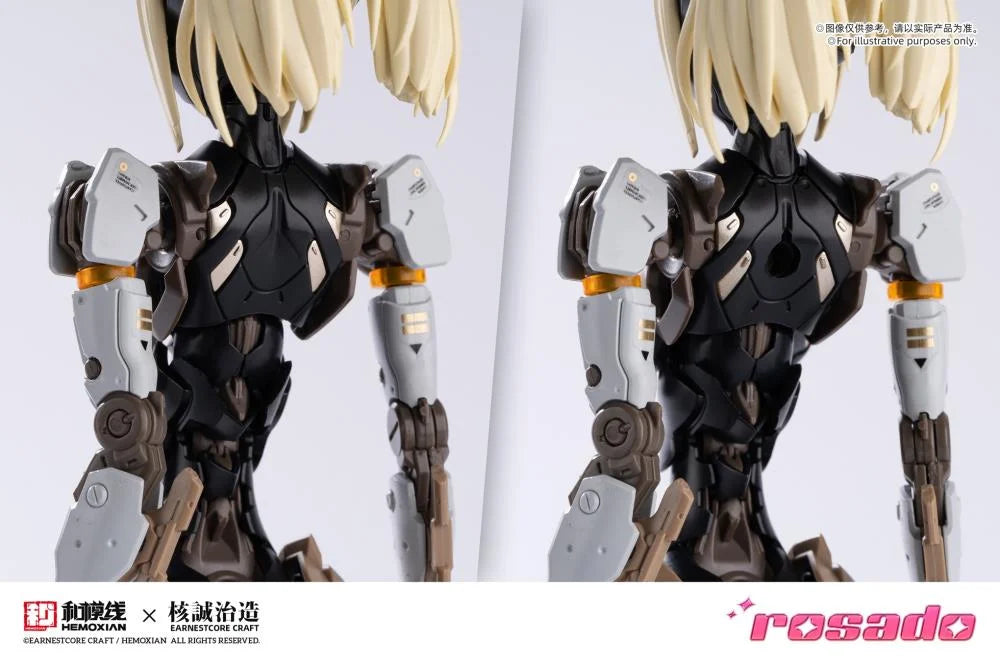 [PREORDER] HEMOXIAN X Earnestcore Craft RS-03 1/10 ROSADO Star Lily MK3