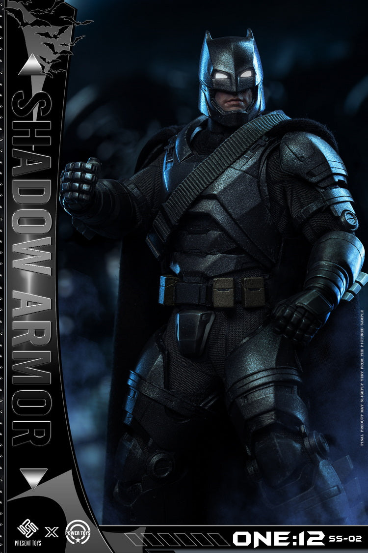 [PREORDER] PRESENT TOYS & POWER TOYS SS-02 1/12 Shadow Armor