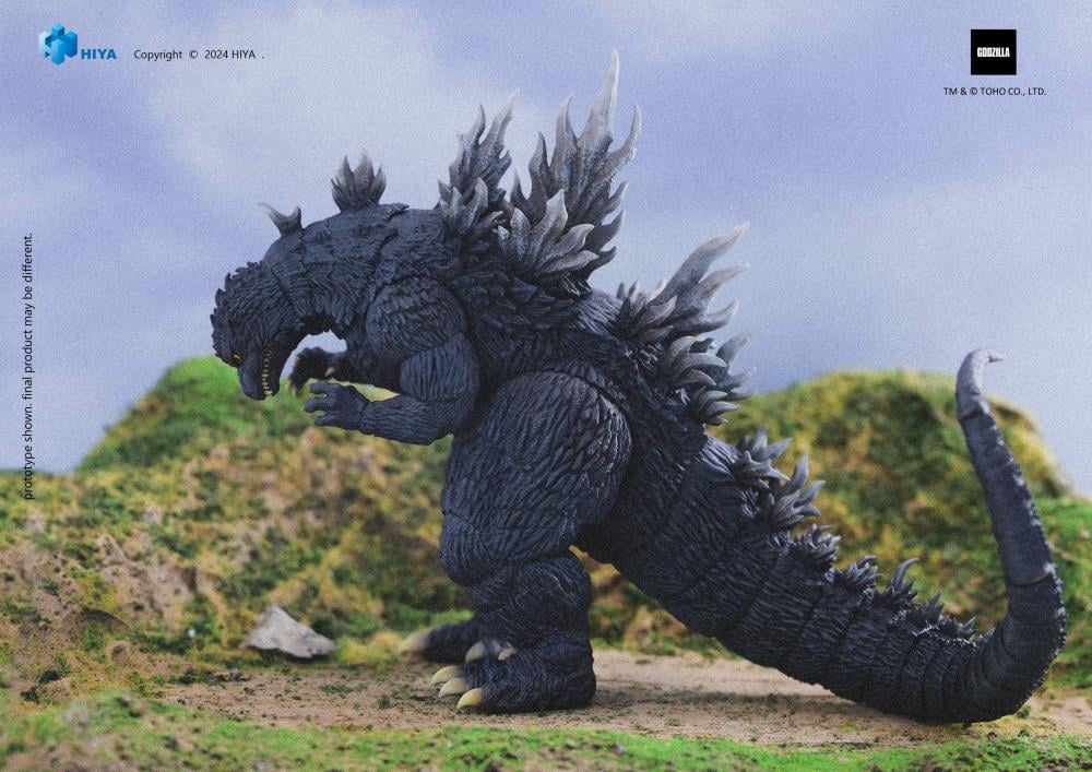 [PREORDER] HIYA 18CM Ultimate Value series Godzilla Against Mechagodzilla Super Articulated Godzilla EBG0285