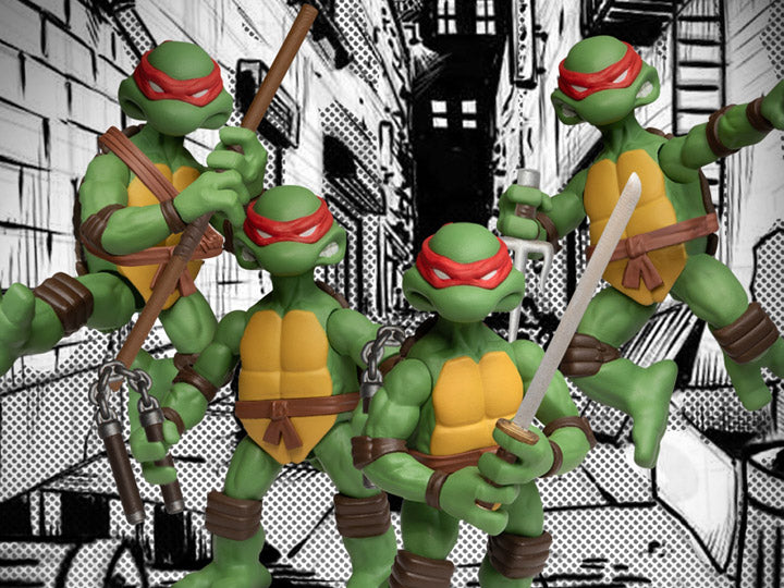 [PREORDER] MEZCO Teenage Mutant Ninja Turtles 5 Points Plus Boxed Set