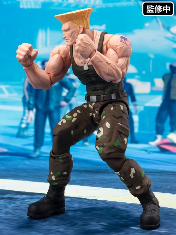 [PREORDER] S.H.Figuarts GUILE