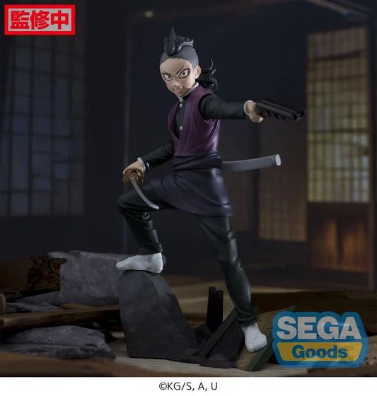 [PREORDER] Xross Link Anime "Demon Slayer: Kimetsu no Yaiba" Figure "Genya Shinazugawa" -Swordsmith Village Arc-