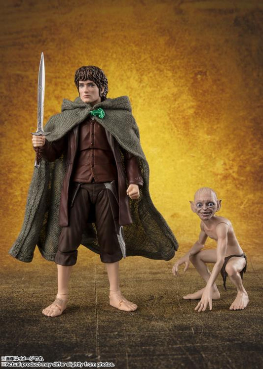 [PREORDER] S.H.Figuarts Frodo Baggins & Gollum (The Lord of the Rings: The Fellowship of the Ring)