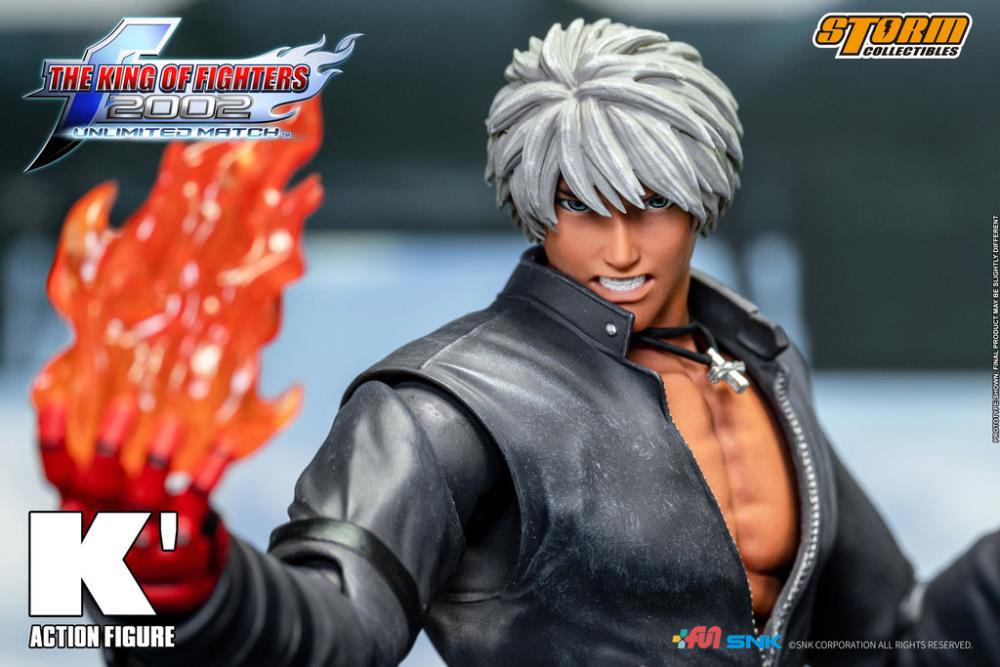 [PREORDER] Storm Toys K' The King of Fighters 2002 UM Action Figure