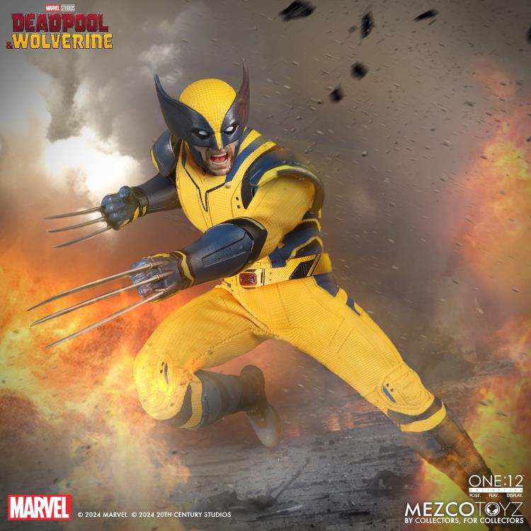 [PREORDER] One:12 Collective Deadpool & Wolverine: Wolverine Deluxe Editon